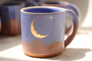Morning Glory 18 oz Mug 1048