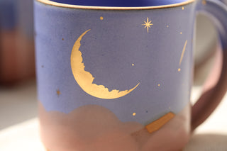 Morning Glory 18 oz Mug 1048