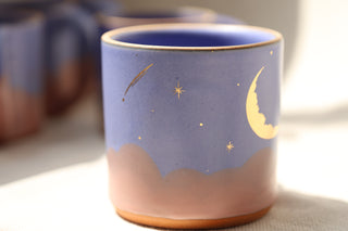 Morning Glory 18 oz Mug 1048