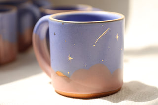 Morning Glory 18 oz Mug 1048
