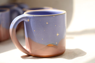 Morning Glory 18 oz Mug 1048