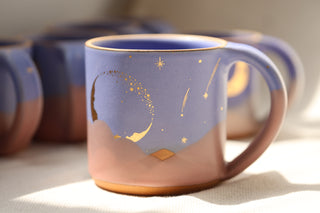 Morning Glory 18 oz Mug 1049 **Tiny Flaw**