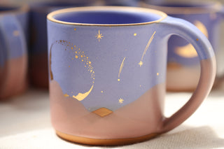 Morning Glory 18 oz Mug 1049 **Tiny Flaw**