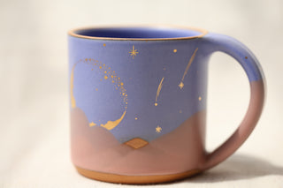 Morning Glory 18 oz Mug 1049 **Tiny Flaw**