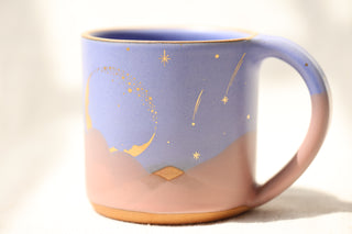 Morning Glory 18 oz Mug 1049 **Tiny Flaw**