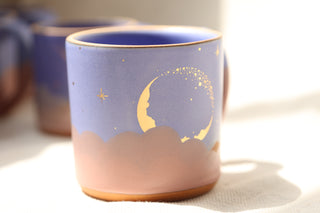 Morning Glory 18 oz Mug 1049 **Tiny Flaw**