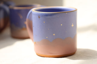 Morning Glory 18 oz Mug 1049 **Tiny Flaw**