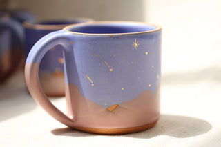 Morning Glory 18 oz Mug 1049 **Tiny Flaw**