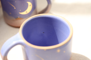 Morning Glory 18 oz Mug 1049 **Tiny Flaw**
