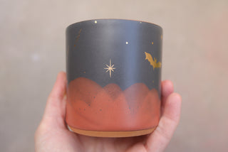 Midnight Fox 12 oz Mug 005