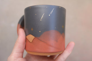 Midnight Fox 12 oz Mug 005