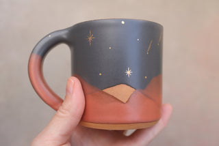 Midnight Fox 12 oz Mug 005