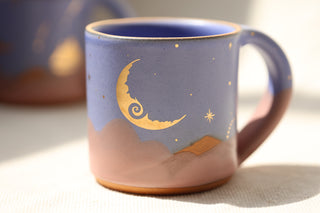 Morning Glory 12 oz Mug 1032