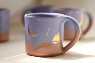 Morning Glory 12 oz Mug 1034