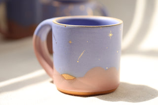 Morning Glory 12 oz Mug 1034