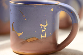 Morning Glory 12 oz Mug 1035