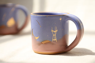 Morning Glory 12 oz Mug 1035
