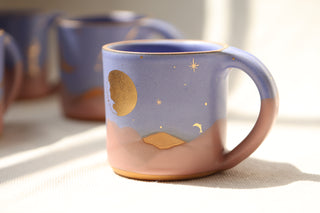 Morning Glory 12 oz Mug 1036