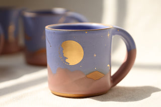 Morning Glory 12 oz Mug 1036
