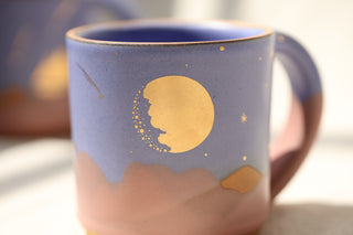 Morning Glory 12 oz Mug 1036