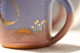 Morning Glory 12 oz Mug 1037