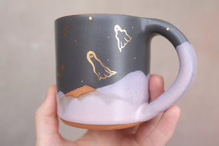 Midnight Lilac 12 oz Mug 012