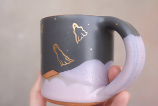 Midnight Lilac 12 oz Mug 012