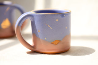 Morning Glory 12 oz Mug 1037