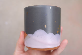 Midnight Lilac 12 oz Mug 012