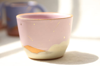 Lilac 12 oz Latte Cup 1039