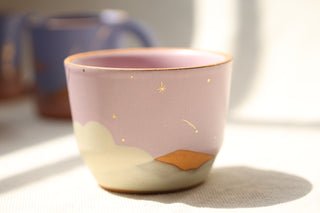 Lilac 12 oz Latte Cup 1039