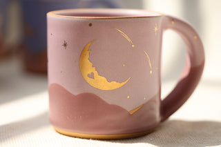 Wisteria Heart 12 oz Mug 1040