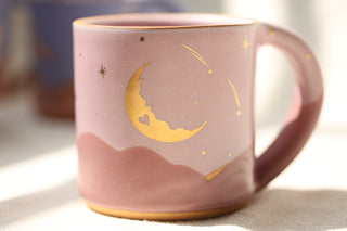 Wisteria Heart 12 oz Mug 1040