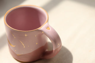 Wisteria Heart 12 oz Mug 1040