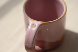 Wisteria Heart 12 oz Mug 1040