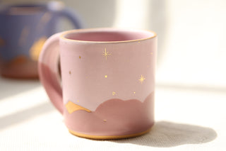 Wisteria Heart 12 oz Mug 1040