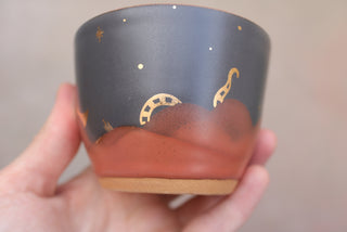 Midnight Fox 6 oz Cappuccino Cup 015 Sandworm