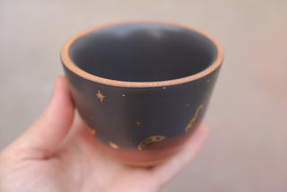 Midnight Fox 6 oz Cappuccino Cup 015 Sandworm