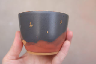 Midnight Fox 6 oz Cappuccino Cup 015 Sandworm