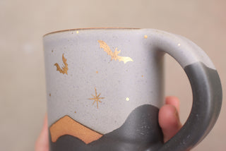 Shadow Mist Classic 12 oz Mug 105 Haunted Castle