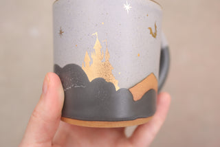 Shadow Mist Classic 12 oz Mug 105 Haunted Castle