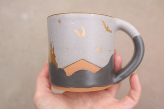 Shadow Mist Classic 12 oz Mug 105 Haunted Castle