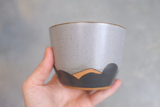 12 oz Shadow Mist Classic Latte Cup