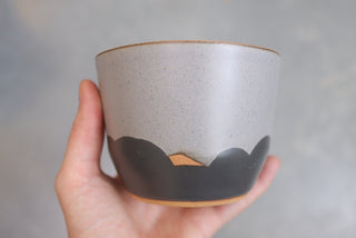 12 oz Shadow Mist Classic Latte Cup