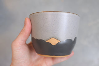 12 oz Shadow Mist Classic Latte Cup
