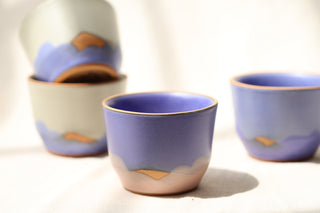 Discounted Seconds: 12 oz Latte Cup