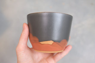 12 oz Midnight Fox Classic Latte Cup