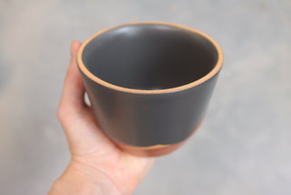 12 oz Midnight Fox Classic Latte Cup