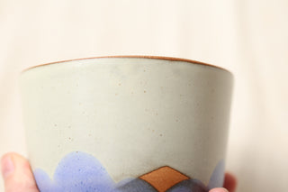 Discounted Seconds: 12 oz Latte Cup