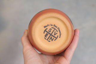 12 oz Midnight Fox Classic Latte Cup